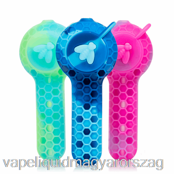 Stratus 2 Az 1-ben Szilikon Kanál Tenger (kék / Zöld / Fehér) Vape E Cigi